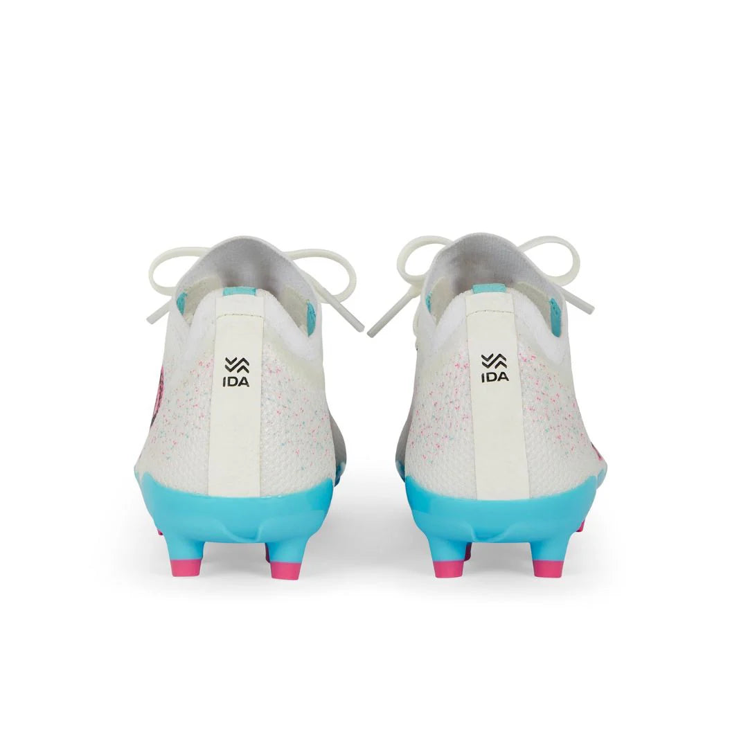 Botas de fútbol IDA Youth Next Gen para niña (blancas)