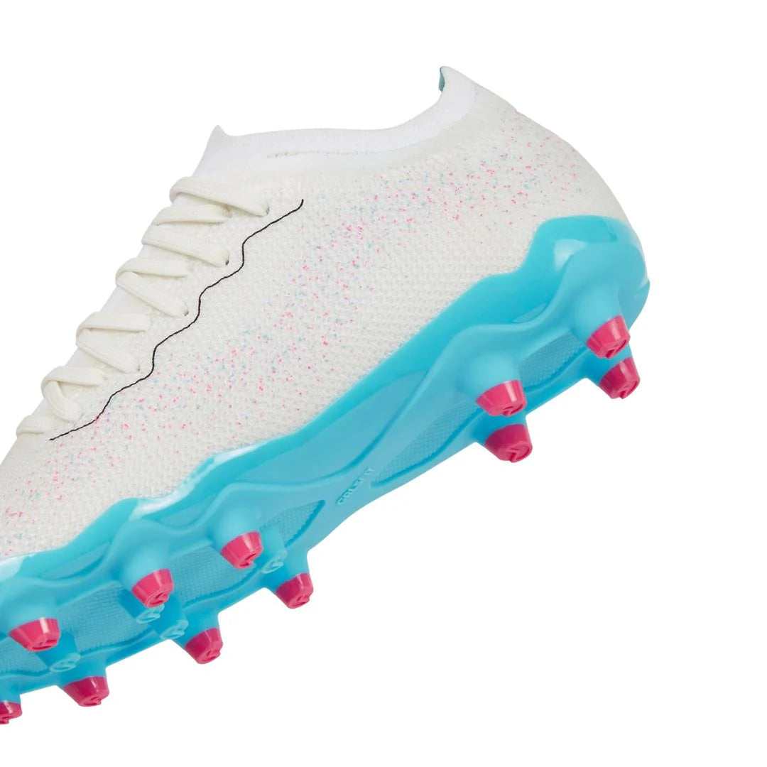 Botas de fútbol IDA Youth Next Gen para niña (blancas)
