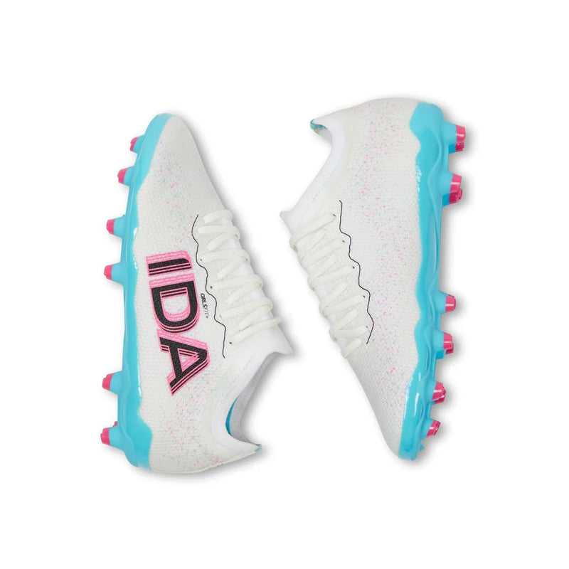IDA Youth Next Gen Girl's Soccer Cleats (white)