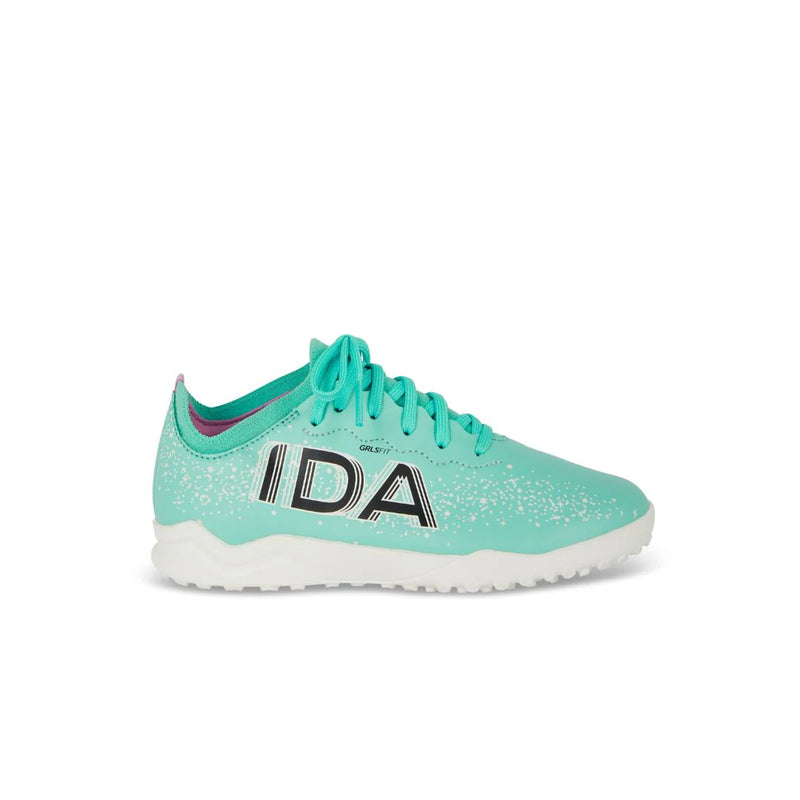 IDA Youth Travel Girl's Turf Soccer Shoes (teal)