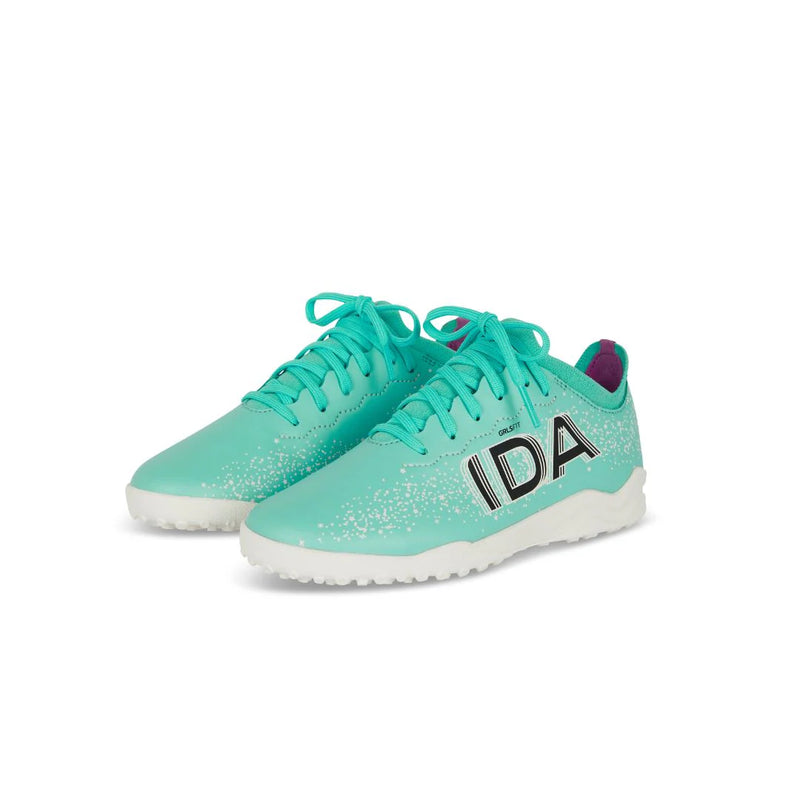 IDA Youth Travel Girl's Turf Soccer Shoes (teal)