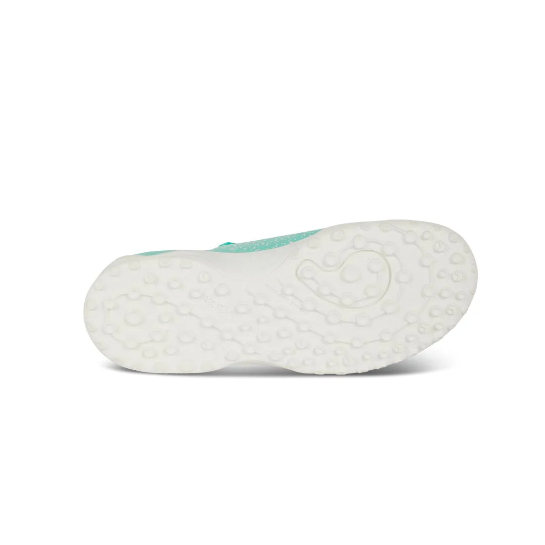 Zapatillas de fútbol sala para niña IDA Youth Travel (verde azulado)