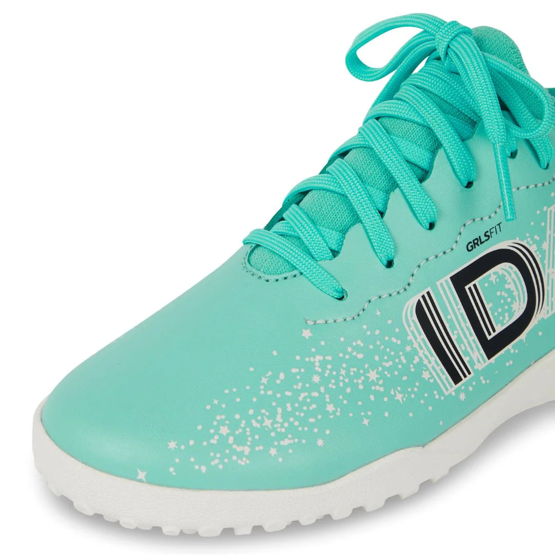 Zapatillas de fútbol sala para niña IDA Youth Travel (verde azulado)