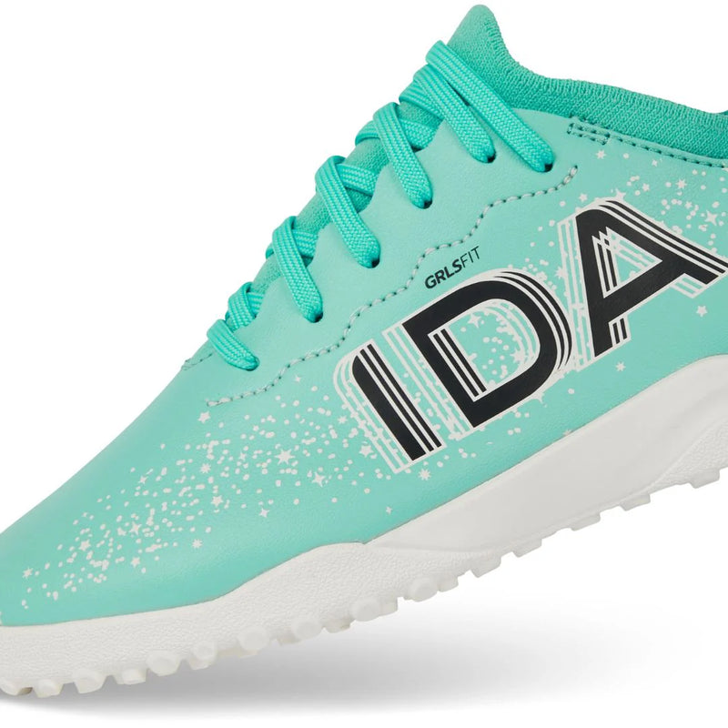 IDA Youth Travel Girl's Turf Soccer Shoes (teal)