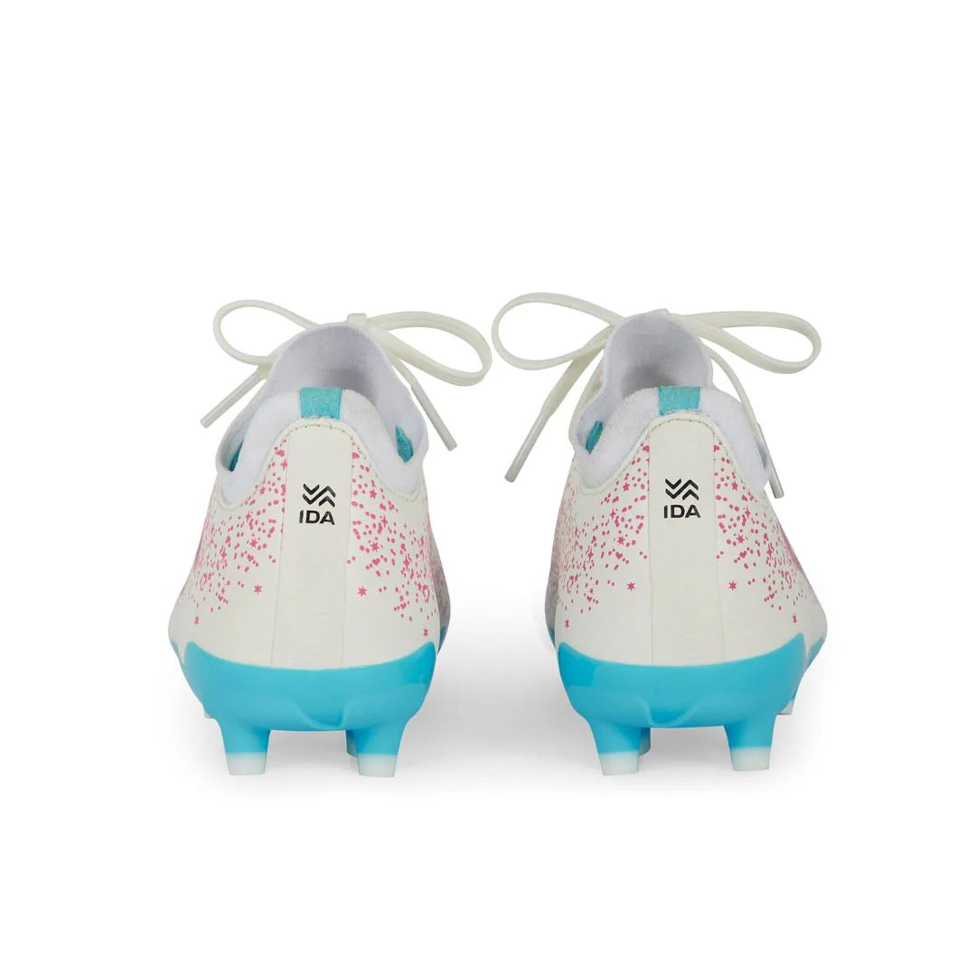 Botas de fútbol para niña IDA Youth Travel (blancas)