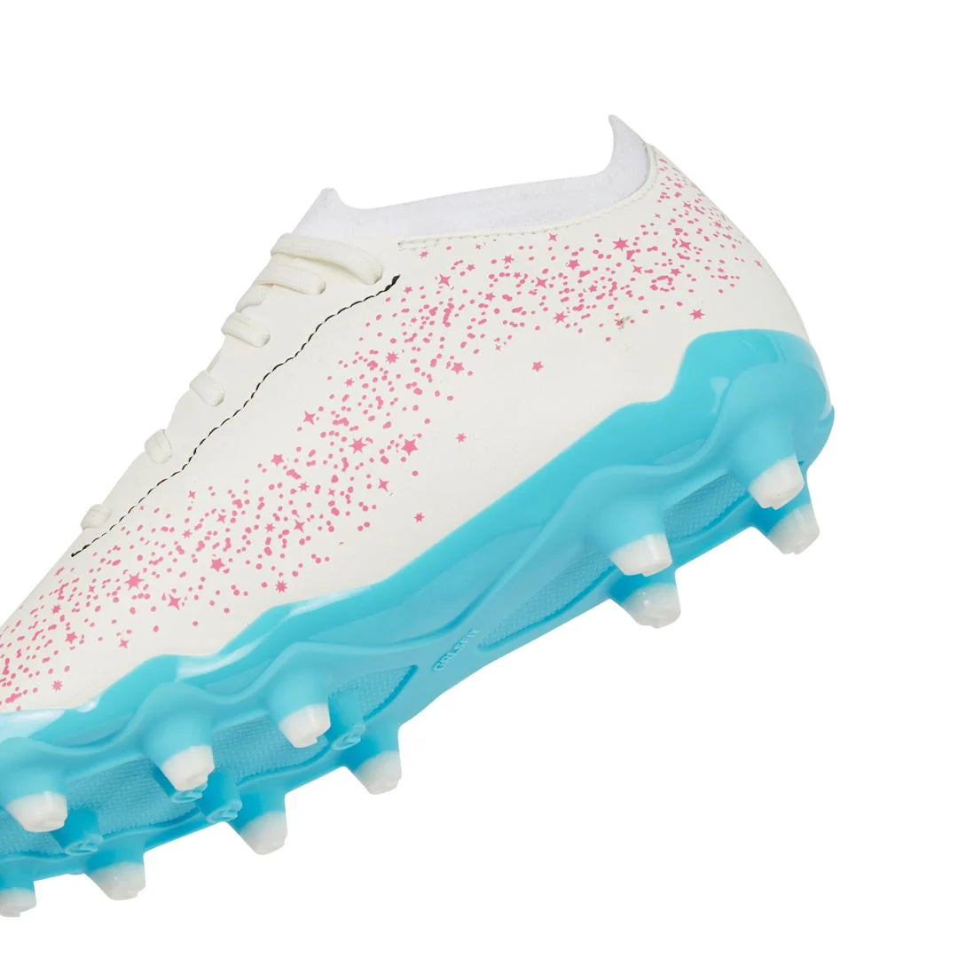 Botas de fútbol para niña IDA Youth Travel (blancas)