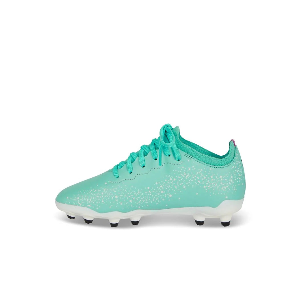 Botas de fútbol para niñas IDA Youth Travel (verde azulado)