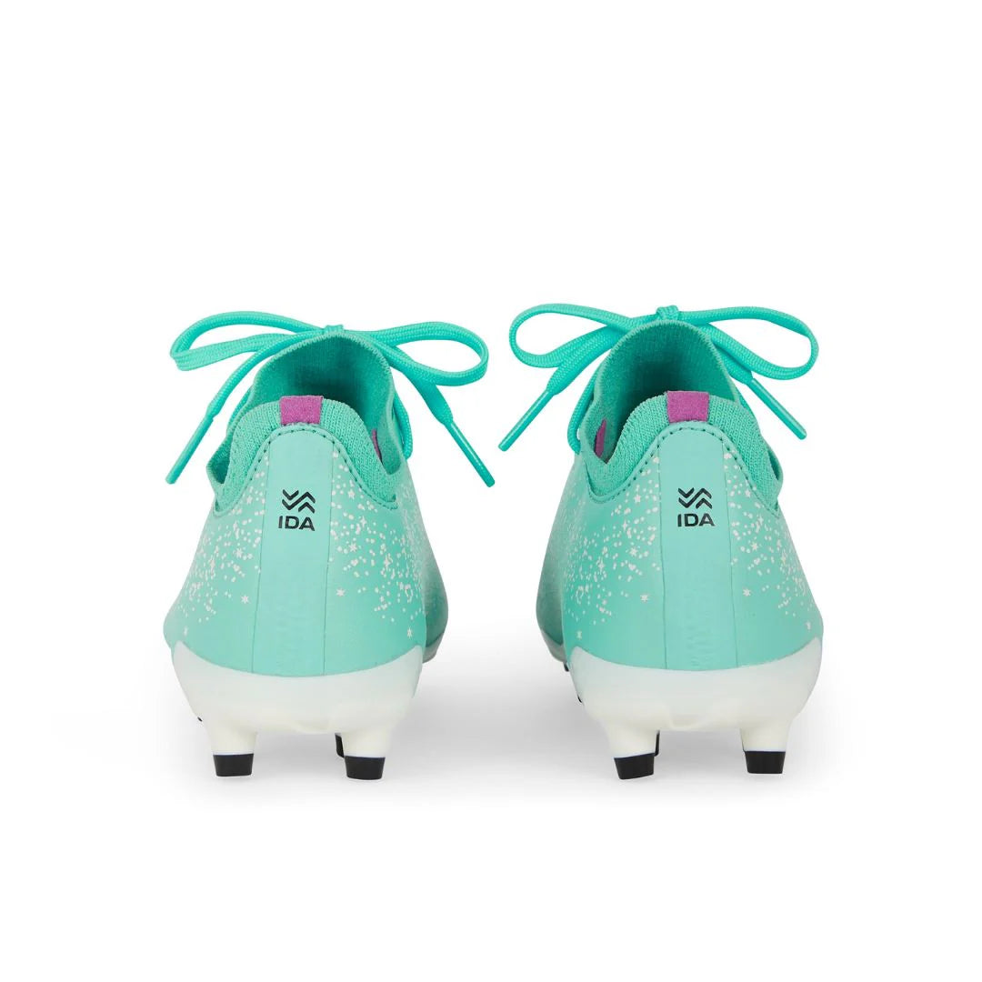Botas de fútbol para niñas IDA Youth Travel (verde azulado)