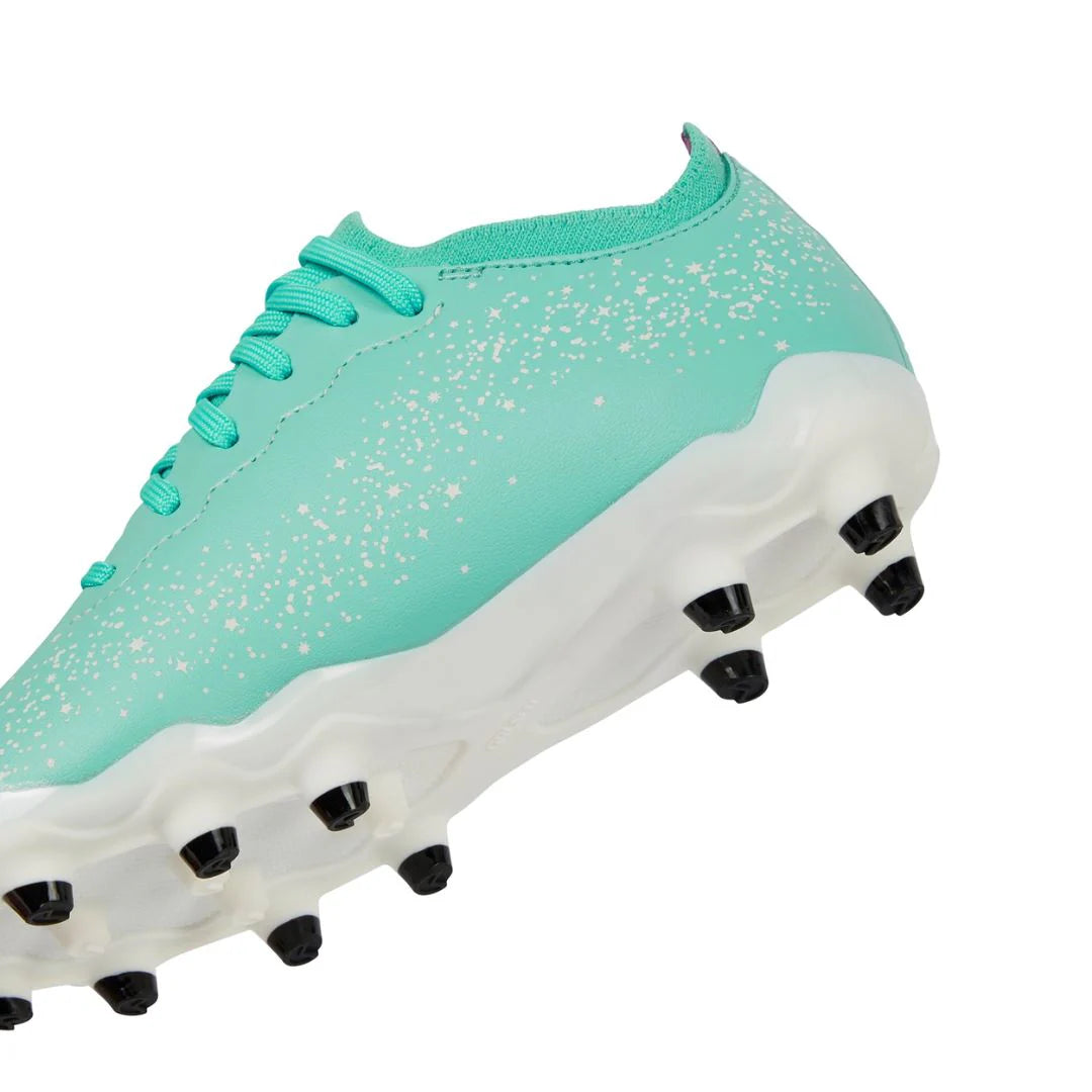 Botas de fútbol para niñas IDA Youth Travel (verde azulado)