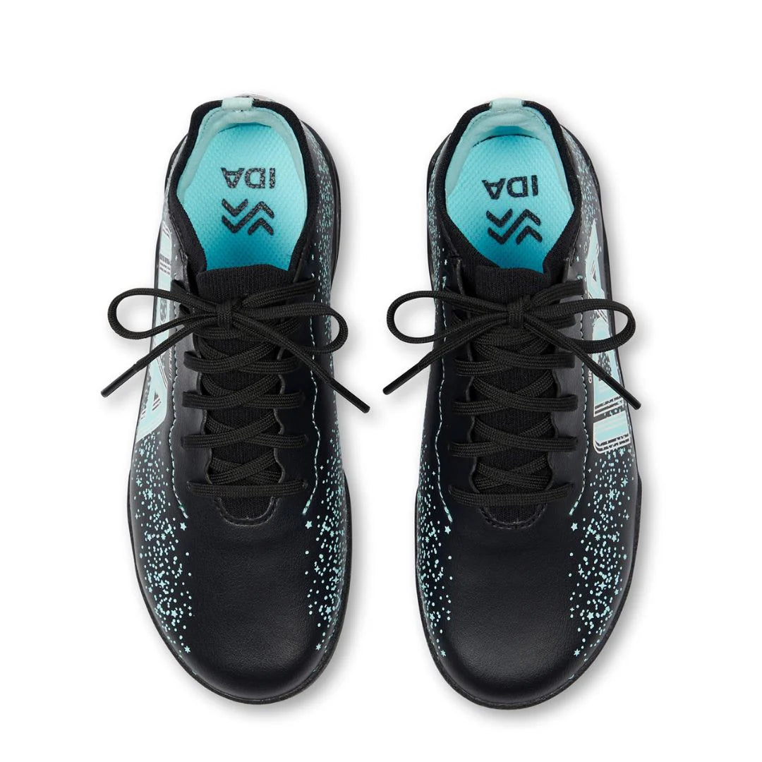 Zapatillas de fútbol sala para niña IDA Youth Travel (negras)