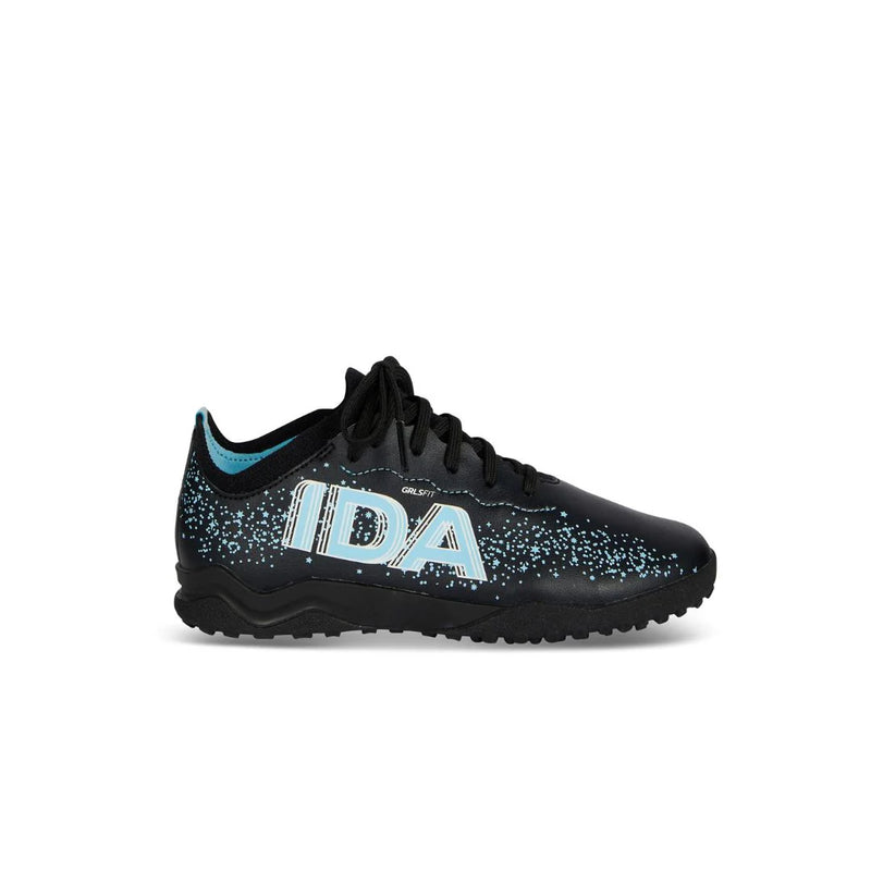 IDA Youth Travel Girl's Turf Soccer Shoes (black)