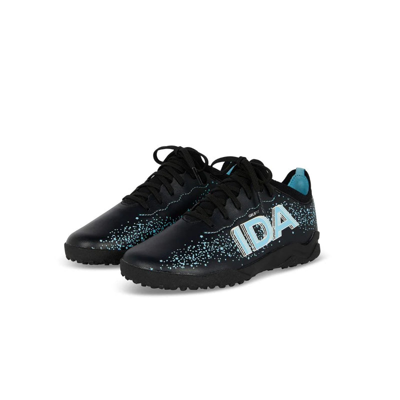 IDA Youth Travel Girl's Turf Soccer Shoes (black)
