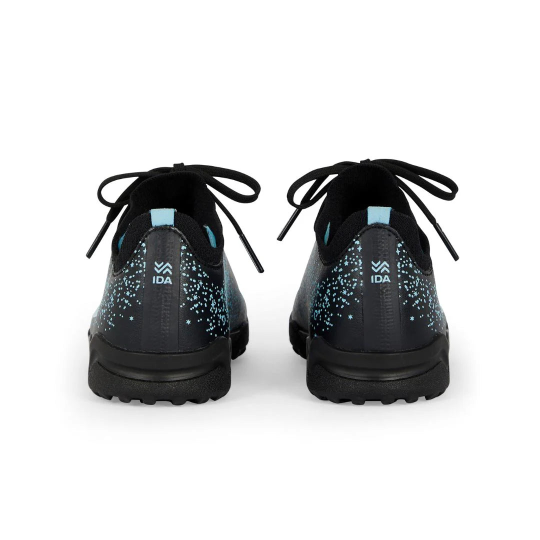 Zapatillas de fútbol sala para niña IDA Youth Travel (negras)