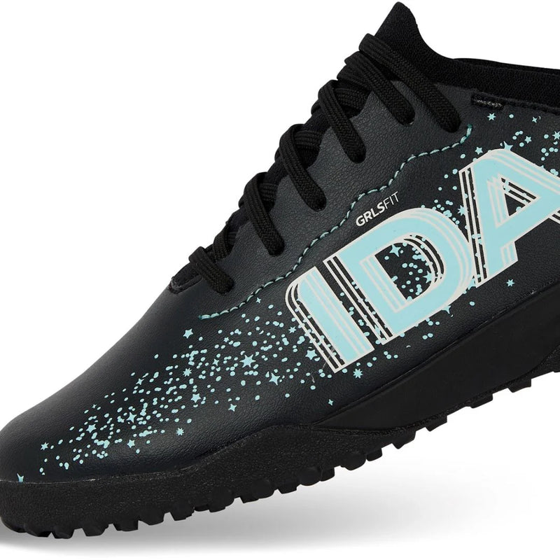 IDA Youth Travel Girl's Turf Soccer Shoes (black)