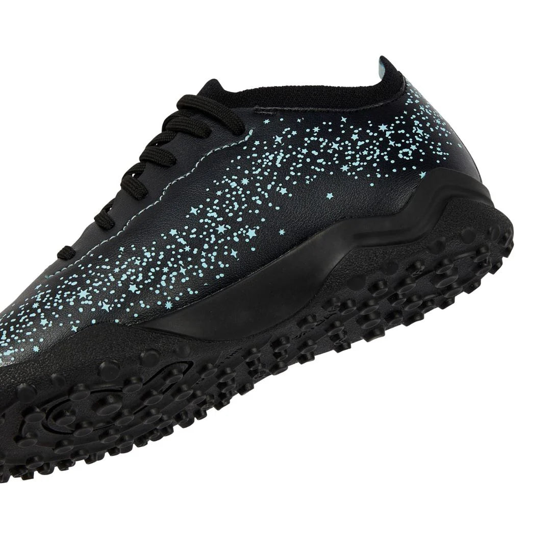 Zapatillas de fútbol sala para niña IDA Youth Travel (negras)