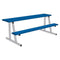 Jaypro 7.5' Outdoor Scorer Table With Bench (Portable)