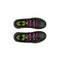 Charly Zinetik TF JR Soccer Cleats (black/fuchsia)