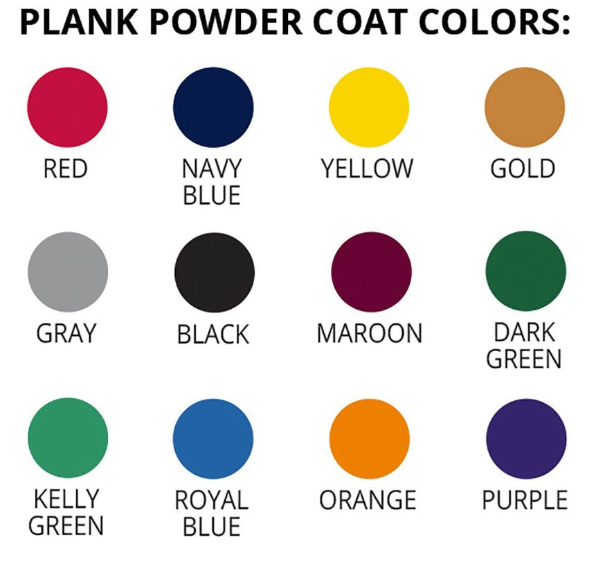 Jaypro Soccer All Aluminum Bleacher (4 Row - Single Foot Plank)-Soccer Command