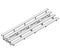 Jaypro Soccer All Aluminum Bleacher (4 Row - Single Foot Plank)-Soccer Command