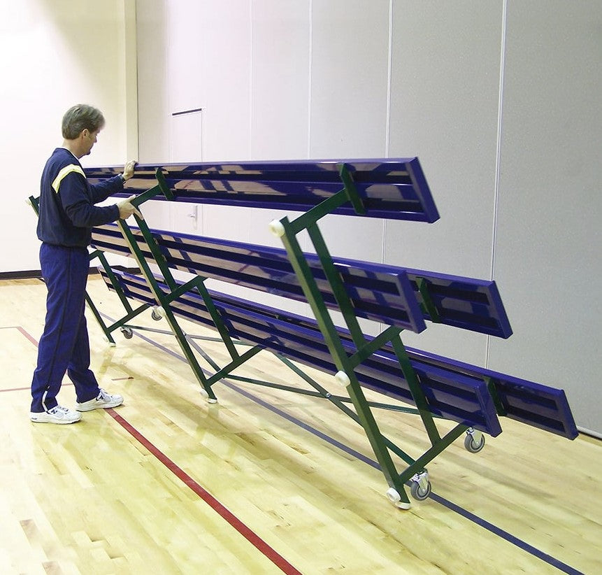 Grada Jaypro Soccer Tip &amp; Roll (2 filas - Plancha para un solo pie)