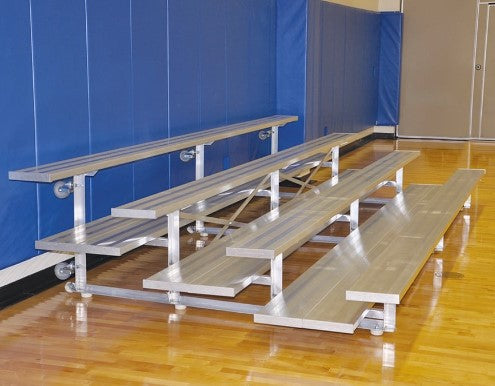 Grada Jaypro Soccer Tip &amp; Roll (4 filas - Plancha doble para pies)