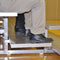 Jaypro Soccer All Aluminum Bleacher (4 Row - Double Foot Plank)