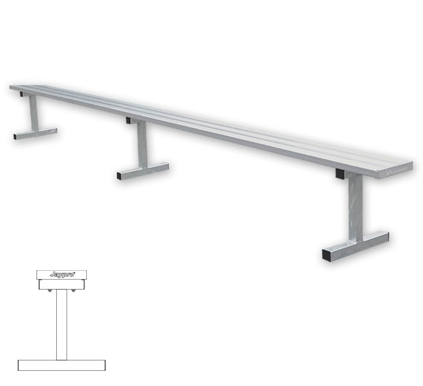 Banco de jugador de fútbol Jaypro (portátil)