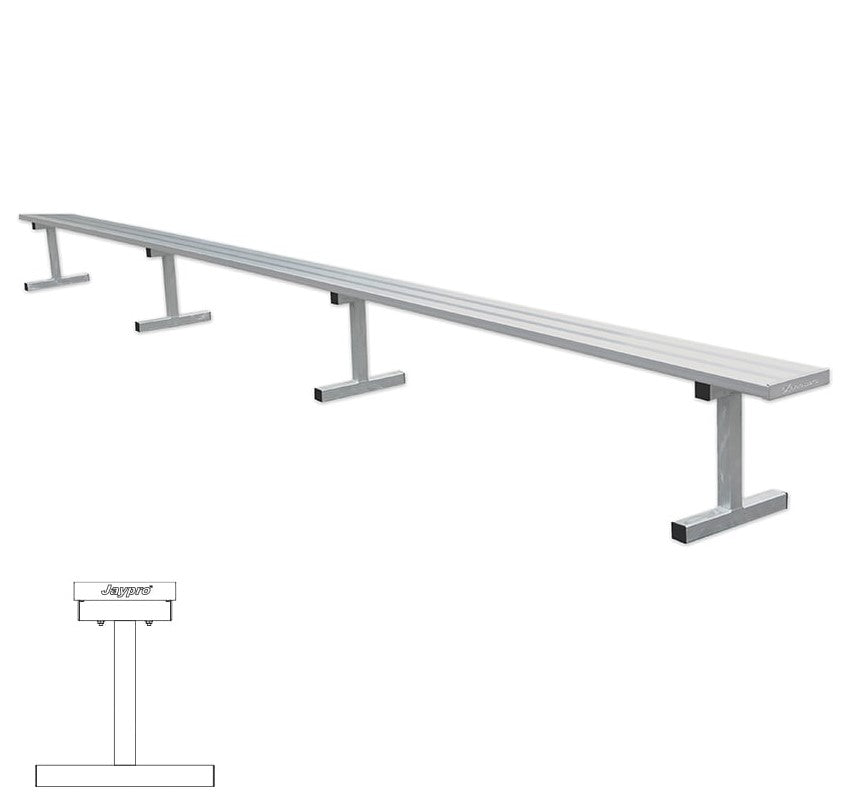 Banco de jugador de fútbol Jaypro (portátil)