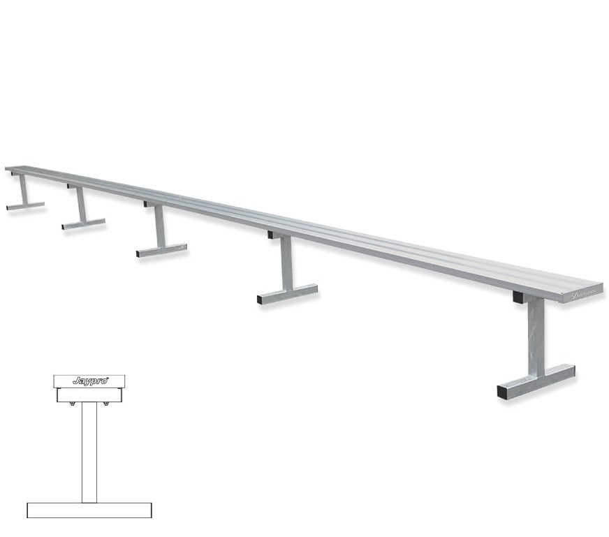 Banco de jugador de fútbol Jaypro (portátil)