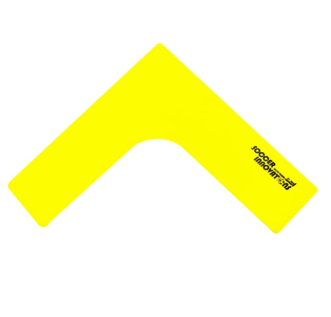 Marcadores de líneas de campo y esquinas de Soccer Innovations