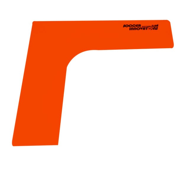 Marcadores de líneas de campo y esquinas de Soccer Innovations