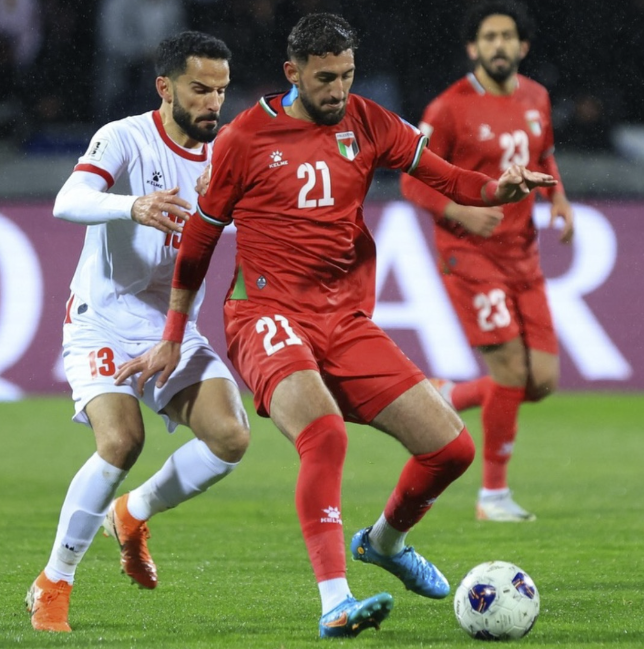 Camiseta de fútbol local de Palestina Kelme 24/25