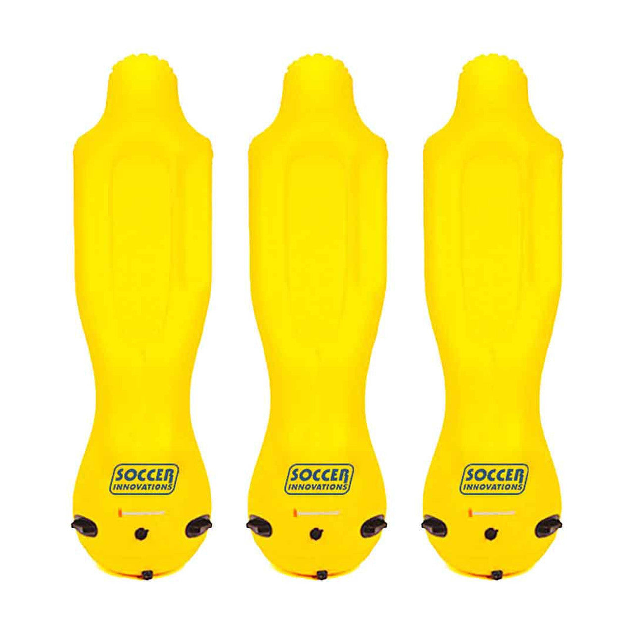 Conjunto de defensas de entrenamiento inflables BUD de Soccer Innovations