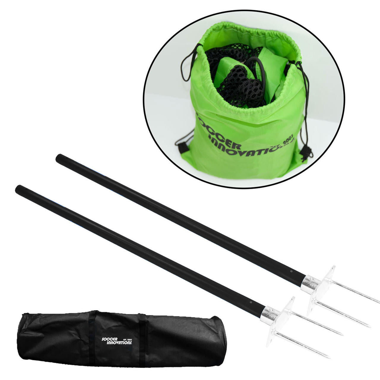 Red de entrenamiento de fútbol de 10 pies de Soccer Innovations