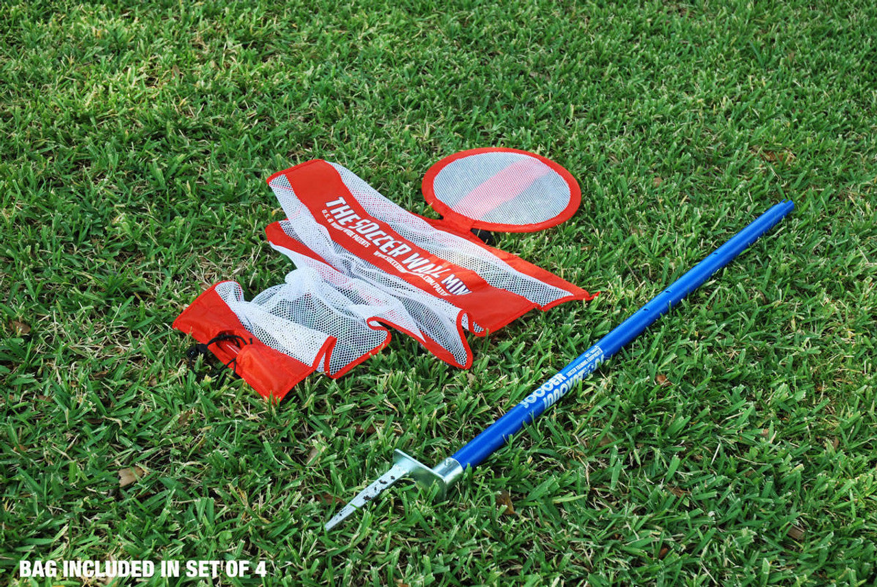 Conjunto de maniquíes de pared de mini fútbol de Soccer Innovations