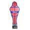 Youth Soccer Wall Turf Mannequin by Soccer Innovations
