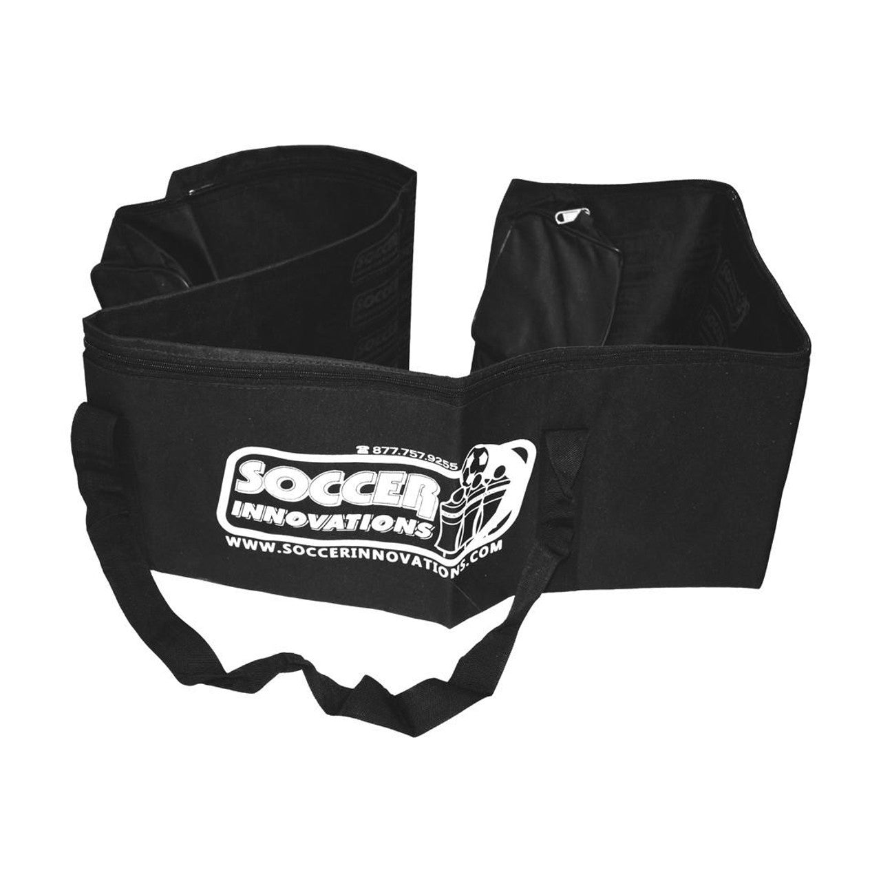 Bolsa de transporte para banderines de córner/postes de agilidad de Soccer Innovations