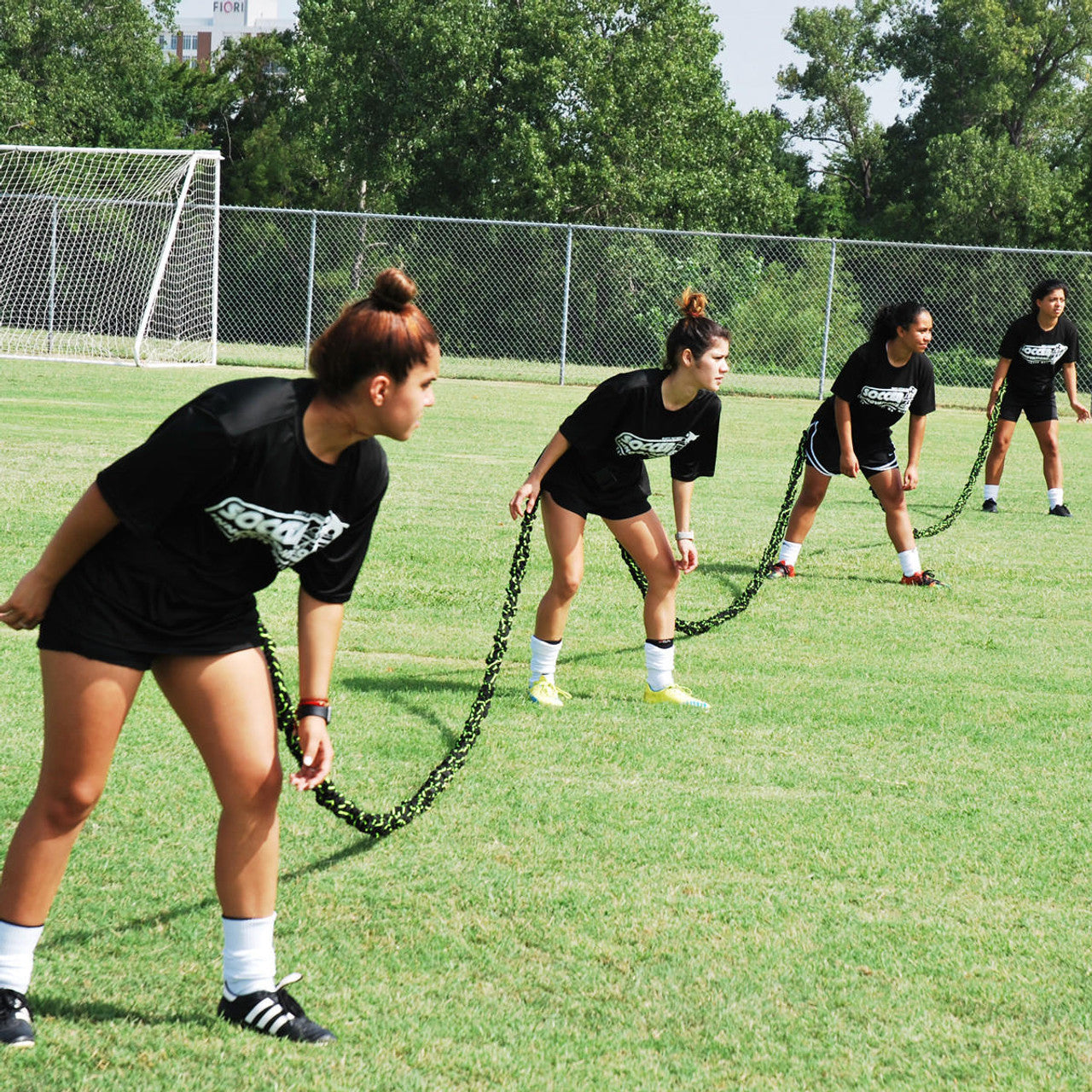 Cinturón Flat Back 4 de Soccer Innovations