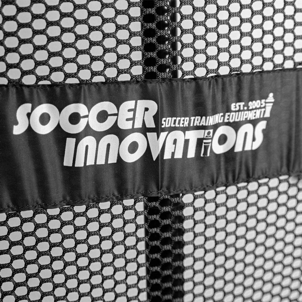 Maniquí de césped artificial para pared de fútbol juvenil de Soccer Innovations