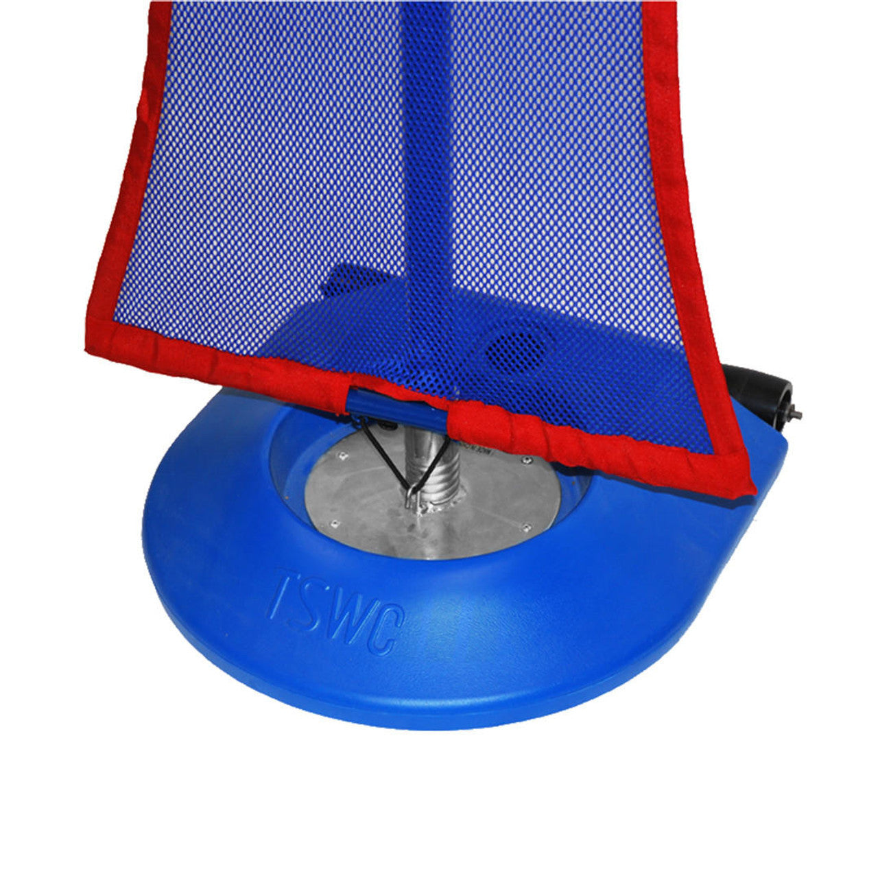 Base y poste para maniquí de pared de fútbol de Soccer Innovations