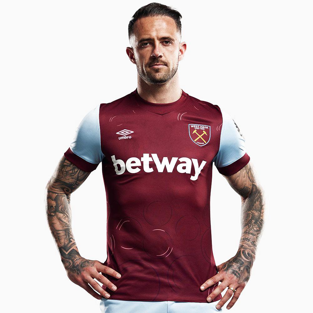 Umbro 23/24 West Ham Home Jersey-Soccer Command