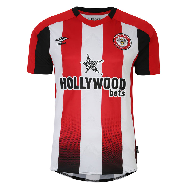 Umbro 23/25 Brentford FC Home Jersey - Main Image