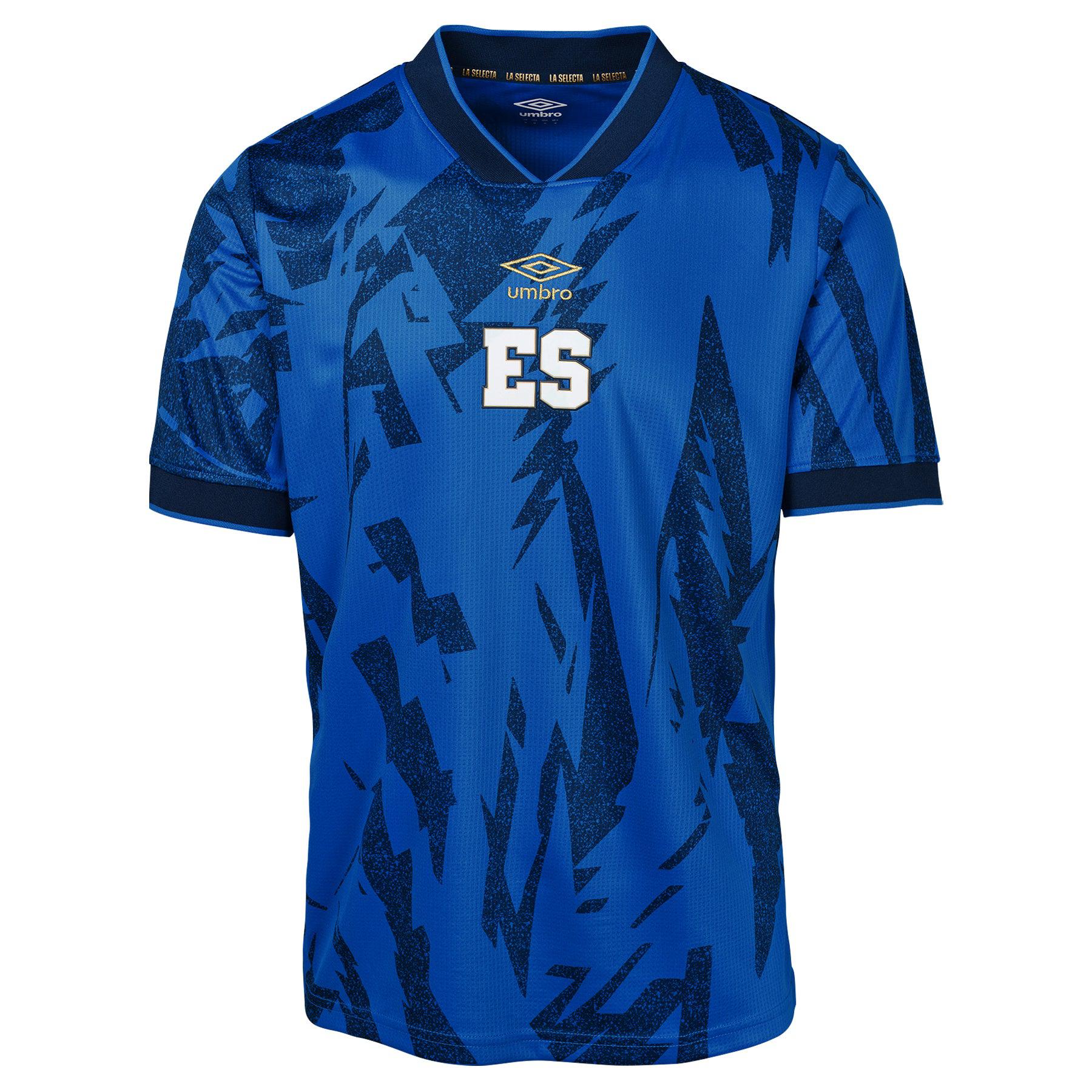 Umbro 23/24 El Salvador Home Jersey-Soccer Command