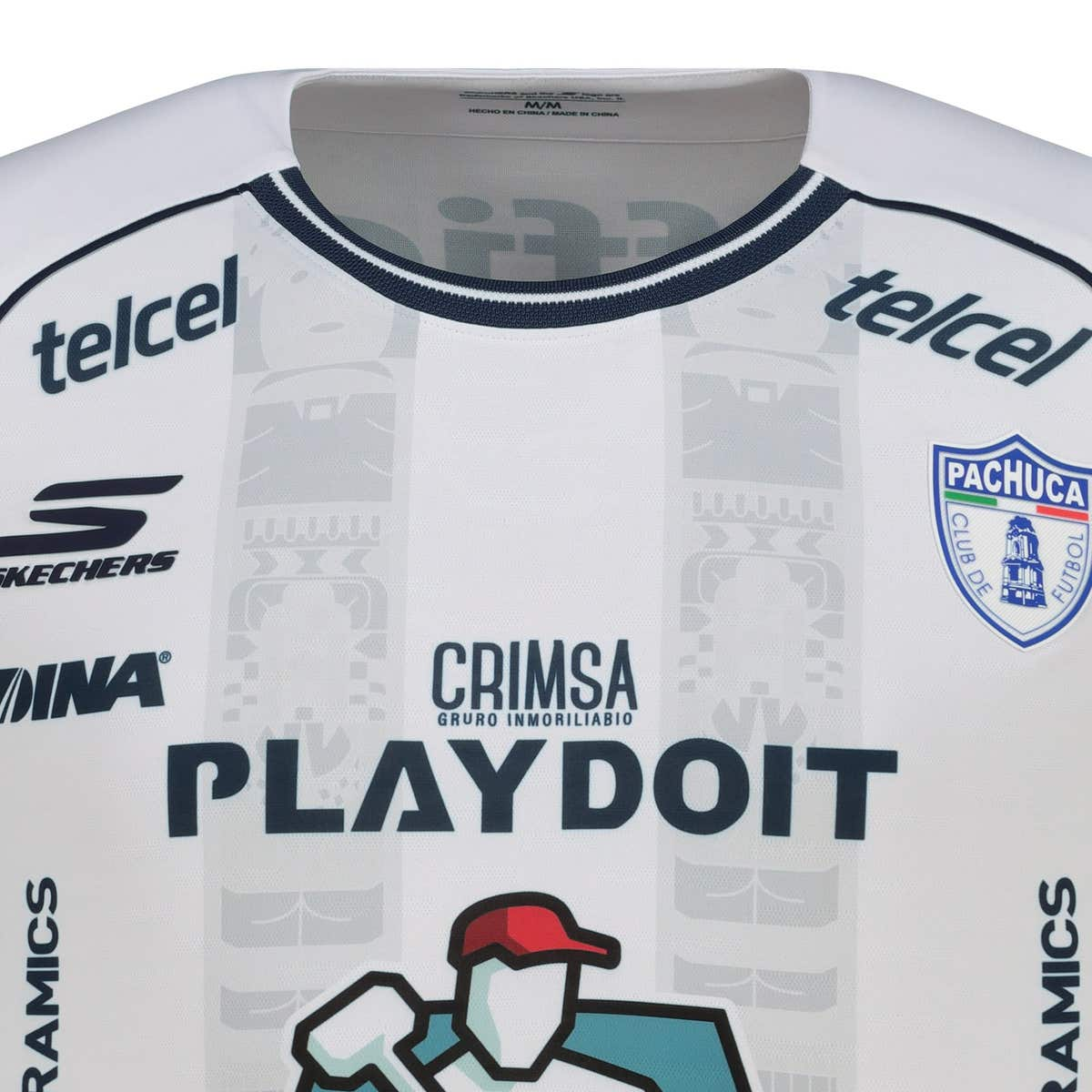 26/27 Sketchers Pachuca Away Jersey
