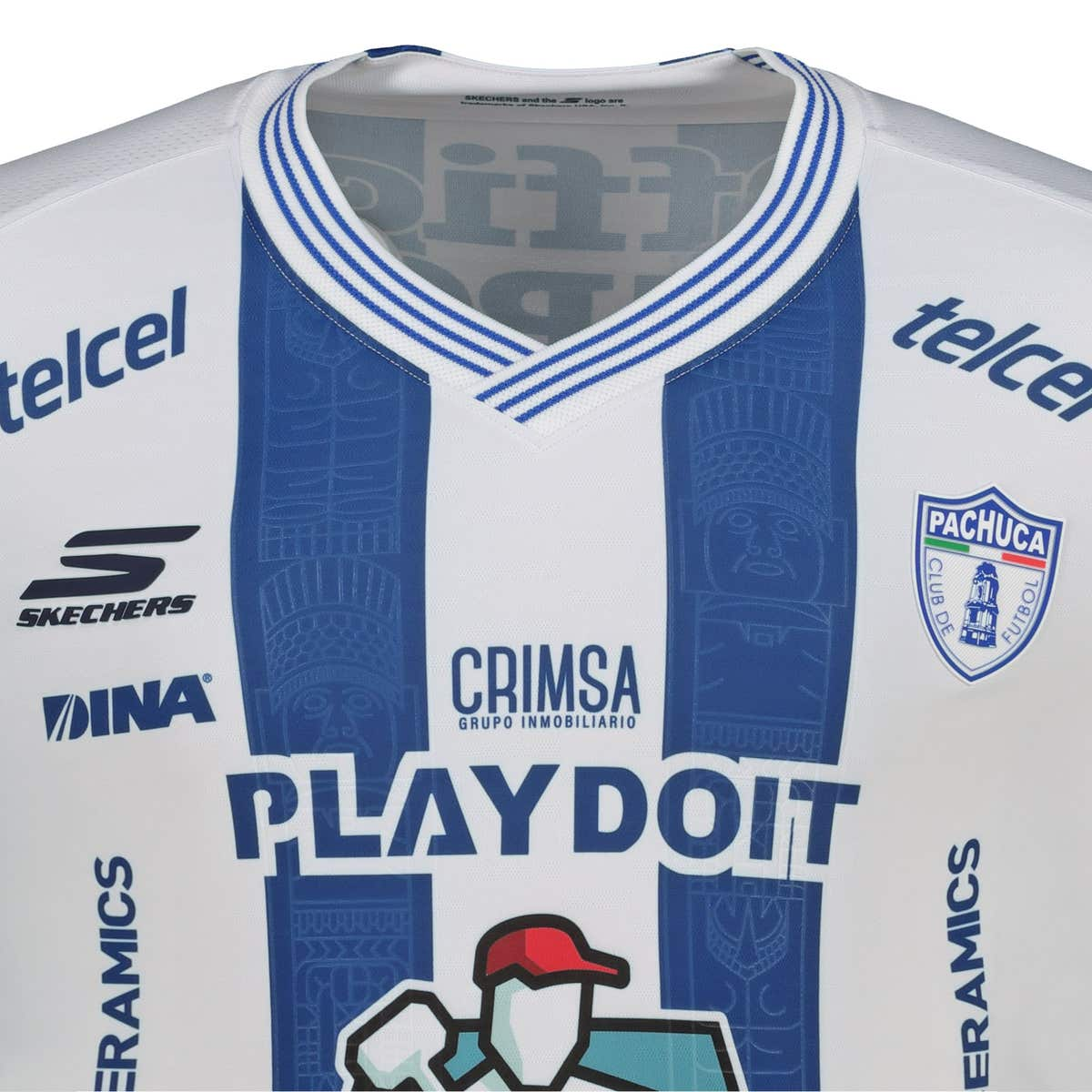 26/27 Sketchers Pachuca Home Jersey