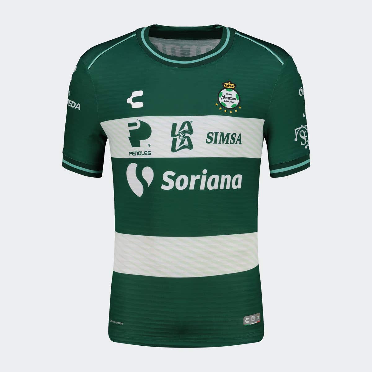 26/27 Charly Santos Home Jersey