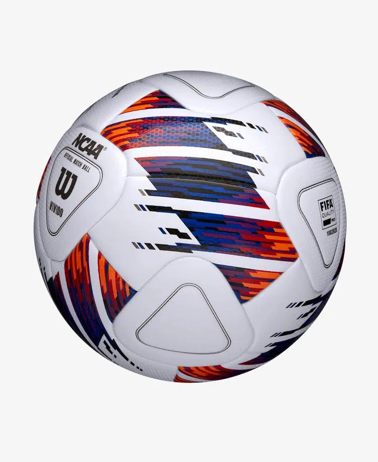 Wilson NCAA Vivido Match Soccer Ball-Soccer Command