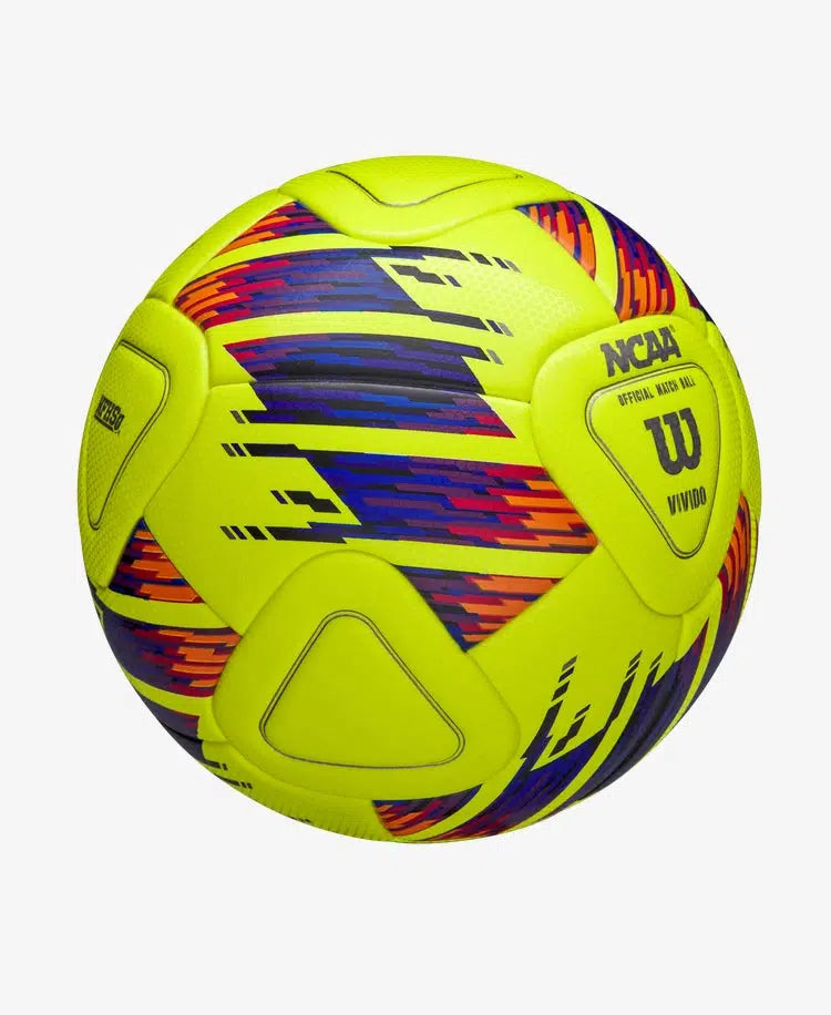 Wilson NCAA Vivido Match Soccer Ball-Soccer Command