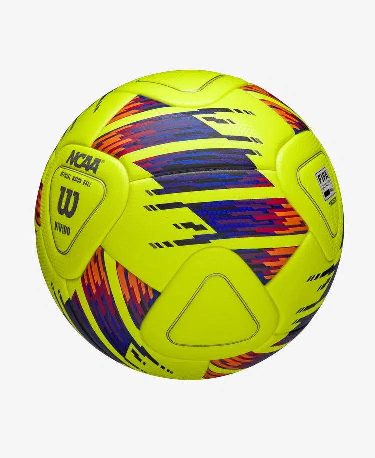 Wilson NCAA Vivido Match Soccer Ball-Soccer Command