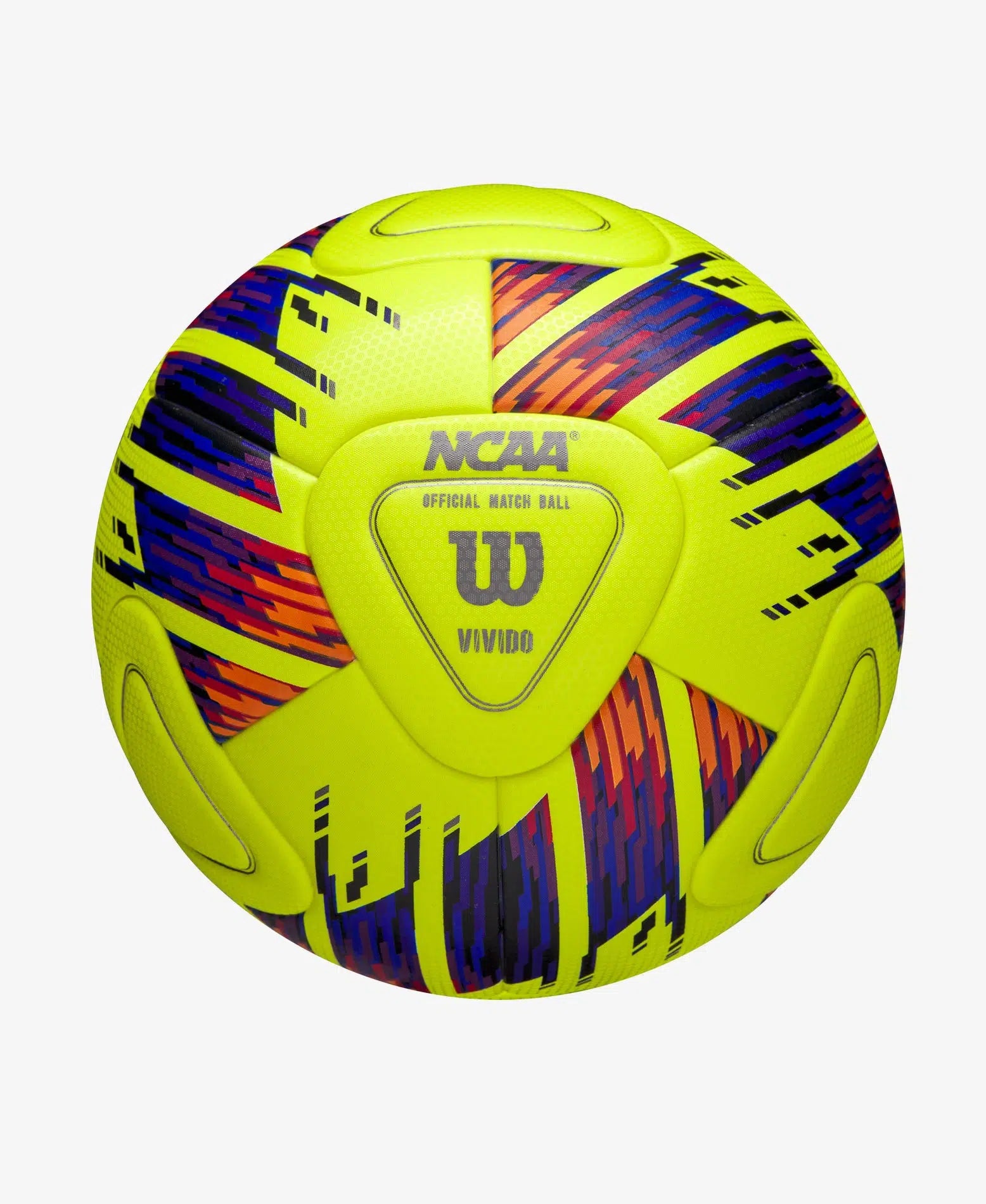 Wilson NCAA Vivido Match Soccer Ball-Soccer Command